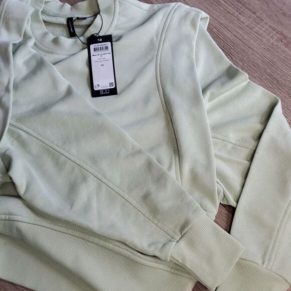 Training T-shirt 'Willow' pastel green | VERO MODA - Picture 7 of 8